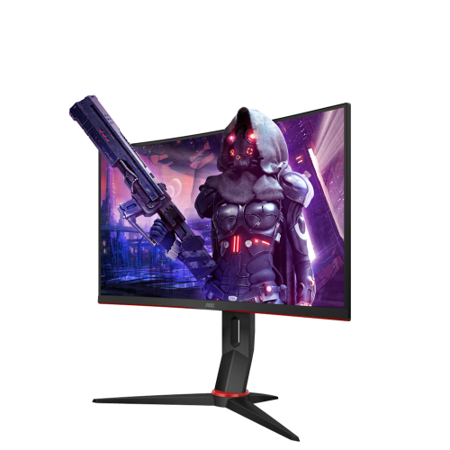 מסך גיימינג קעור - 27" AOC GAME C27G2 165HZ