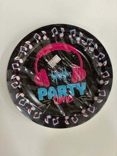 צלחות קוטר 20 טיק טוק
