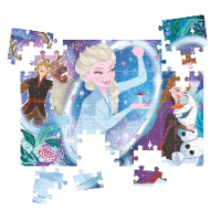 קלמנטוני - פאזל 104 חלקים פרוזן - Clementoni  FROZEN 25737
