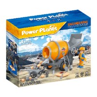 power planet מערבל בטון