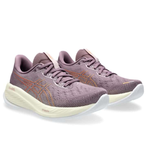 Asics Women’s Gel Cumulus 26 Dusty Mauve Faded Orange אסיקס נשים ורוד עתיק