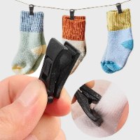 מארז 60 אטבי גרביים ייחודיים מבית SockLock – הפתרון הסופי לתעלומת הגרביים האבודות בכביסה!