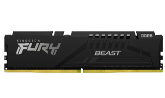 זכרון לנייח Kingston Fury Beast 32GB DDR5 6800Mhz C34