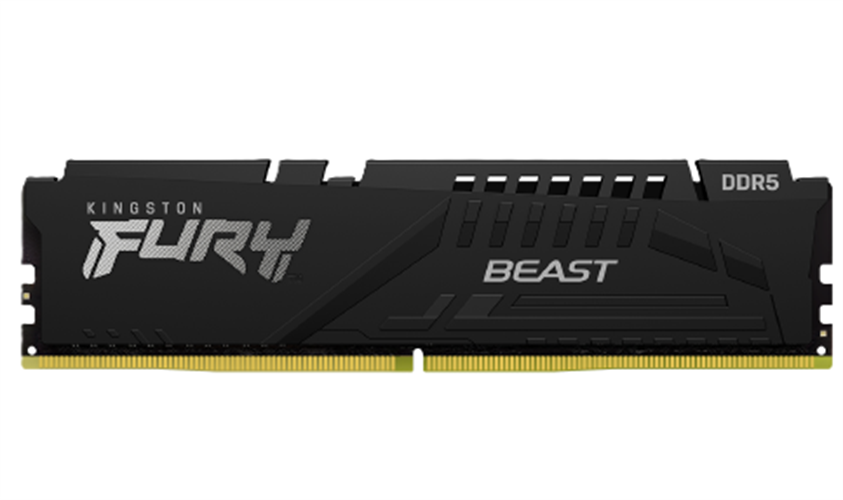 זכרון לנייח Kingston Fury Beast 32GB DDR5 6800Mhz C34