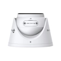 מצלמת כיפה Vigi S455 5MP – מצלמה לבנה מציגה חריץ microSD ולחצן איפוס נגישים