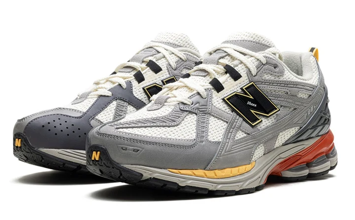 סניקרס New Balance 1906U אפור צהוב