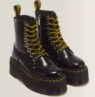 מגף Dr. Martens דר’ מרטינס 25566001 ג’יידון מקס שחור -מכירה מוקדמת -
