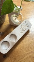 פמוט זוגי גדול רבות בנות עשו חיל