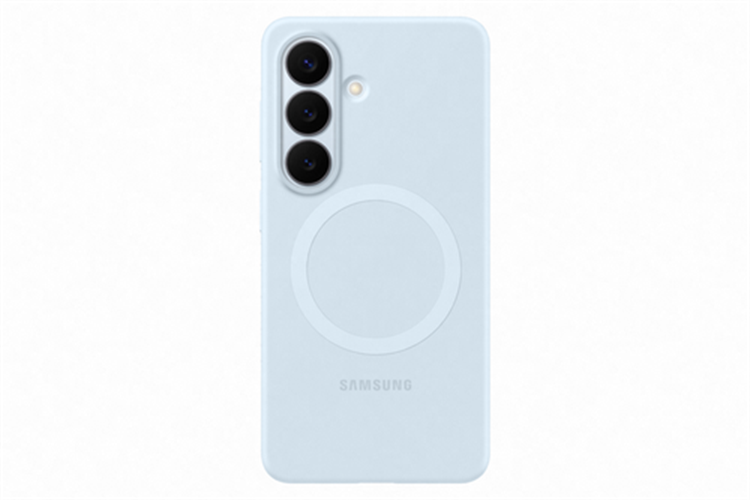 כיסוי סיליקון מגנטי כחול ל Samsung Galaxy +S26 Ultra S947