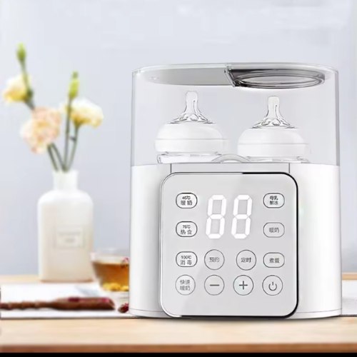 מחמם ומחטא בקבוקים לתינוק 2 ראשים BWarmer