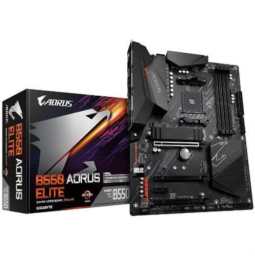 לוח אם למעבדי Gigabyte B550 AORUS ELITE V2 rev 1.5 AMD AM4