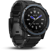 שעון צלילה Garmin Descent MK1 Sapphire - צבע אפור עם רצועת טיטניום DLC