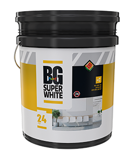 BG Super White סופר ווייט - 24 ק"ג