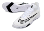 עם גרב - נעלי קטרגל נייק Nike Phantom GT Club לבן