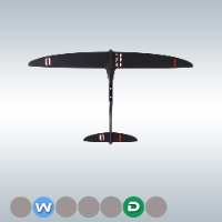 Glider Leviathan Pro 1160-663-370 1083cm² / AR 12.42