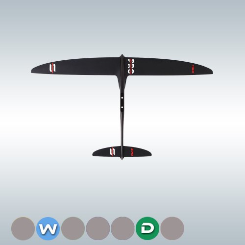 Glider Leviathan Pro 1160-663-370 1083cm² / AR 12.42