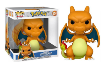 פופ פוקימון - צ'אריזרד ג'מבו ענק 25 ס''מ - POP POKEMON JUMBO Charizard 851