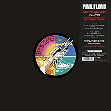 PINK FLOYD / WISH YOU WERE HERE-LP