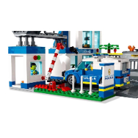 לגו סיט י- תחנת משטרה 60316 - LEGO