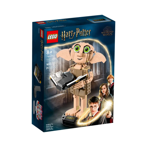 לגו הארי פוטר - דובי גמדון הבית - ‏ 76421 LEGO HARRY POTTER