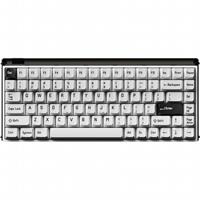 מקלדת גיימינג MelGeek MADE84 Ultra+ שחור-לבן