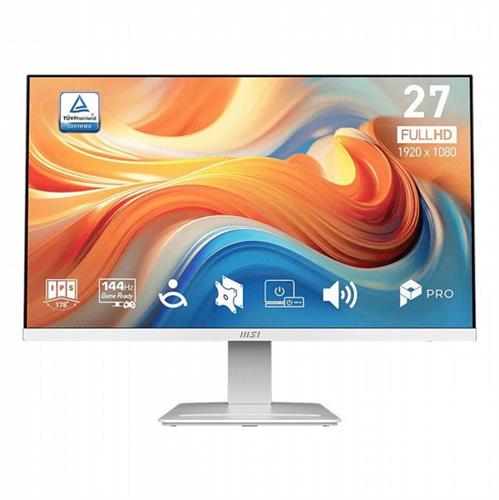 מסך מחשב MSI PRO MP273W E14A 27" FHD 144Hz IPS