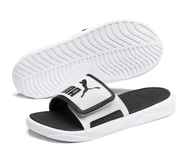 כפכפי פומה PUMA Royalcat Comfort לבן שחור