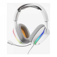 אוזניות גיימרים חוטיות Glorious GHS Eternal RGB לבן