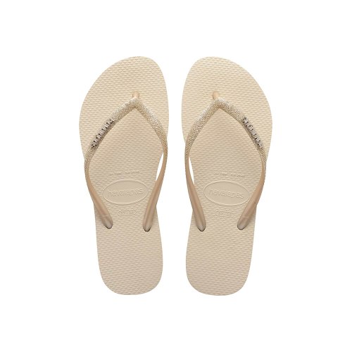 Havaianas  Slim Glitter II | הוויאנס נצנצים | זהב