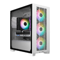מארז 3*ARGB WH 301 Elite Mesh CM