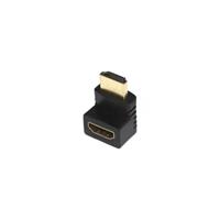 מתאם מחיבור HDMI לכניסת HDMI עם זווית לחיבור עליון