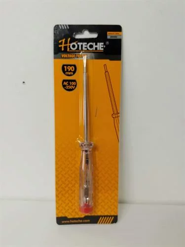 טסטר חשמל 190 מ"מ 250V  מבית חברת HOTECHE