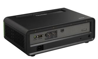 ViewSonic X1-4K Pro מקרן עם רמקולי Harman Kardon מובנים לאודיו איכותי  