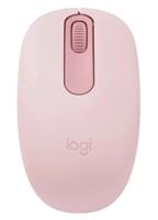 Logitech M196 mouse עם עיצוב קומפקטי ונוח לנשיאה יומיומית