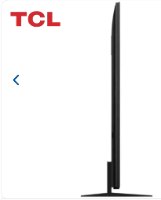 טלוויזיה חכמה "55 4K Premium SQD-Mini LED Google TV דגם TCL 55C7L