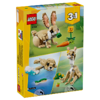 לגו קריאטור - שפן חמוד - LEGO CREATOR 31162