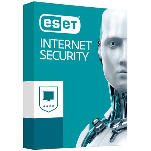 תוכנת אנטי וירוס ללא דיסק לשנה ESET Internet Security