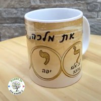 ספל מעוצב לאישה, עם שם.