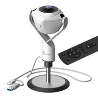 מצלמת ועידות j5create 360° All Around עם רמקול ומיקרופון