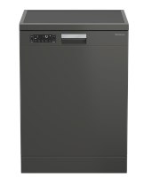 מדיח כלים עומד 14 מערכות כלים בלומברג Blomberg GSN209P8M - גימור אפור כהה