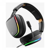 אוזניות גיימרים חוטיות GHS Eternal RGB שחור