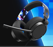 אוזניות לגיימינג סקאל קנדי סליר פרו - Skullcandy Slyr PRO Gaming Headphones