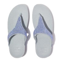 לולו טו פוסט תכלת קריסטל פיטפלופ FITFLOP