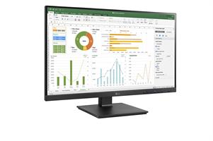 מסך מחשב LG 27" IPS FHD 75Hz 5ms