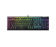 קלדת גיימינג RAZER BlackWidow V4 X Green Mechanical Switch