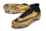 עם גרב - נעלי כדורגל Nike Air Zoom Mercurial Superfly Elite זהב