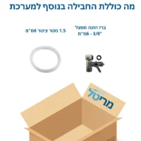 קויק 7300 Sanyo Aqua Fresh