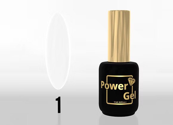 Power Gel 001 לבן קלאסי