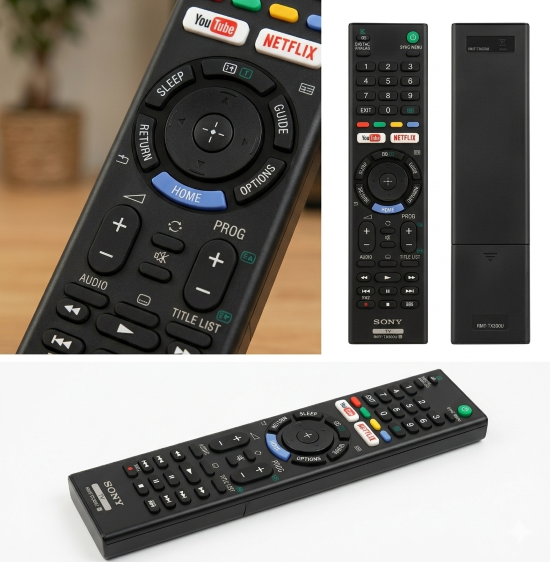 שלט מקורי לטלויזיה-sony tv remote