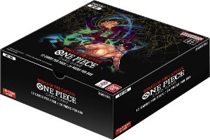 קלפי וואן פיס בוסטר בוקס One Piece Card Game: Booster Box - Wings of the Captain (OP-06)